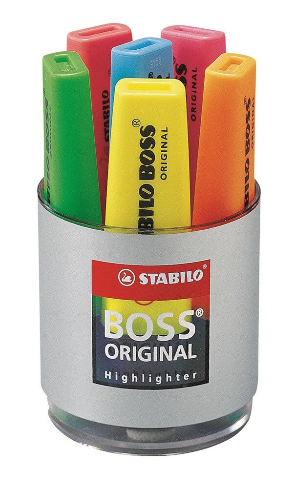 STABILO Tube 6 Boss Original