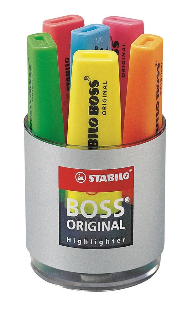 STABILO Tube 6 Boss Original