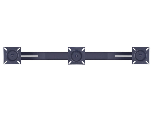 Multibrackets M Public Display Stand Triple Screen Mount 10"-24" Black