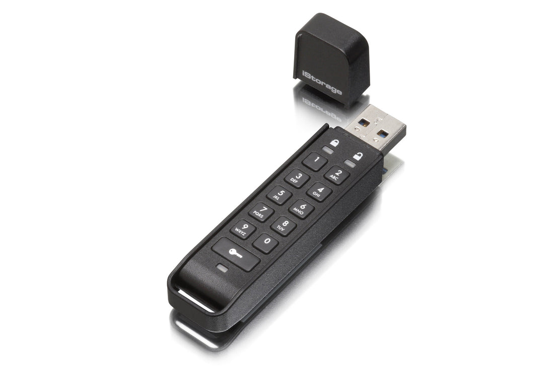 iStorage datAshur Personal² 8 GB | Secure Flash Drive | AES-XTS 256-bit Hardware Encryption | Platform - image 2