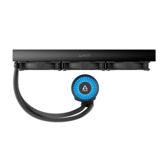 ARCTIC Liquid Freezer III 420 A-RGB - Multi Compatible All-in-One CPU Water Cooler with A-RGB