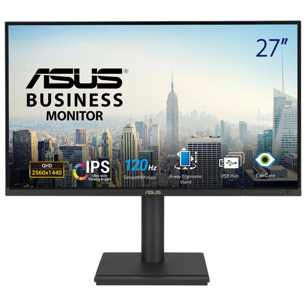 ASUS 27" QHD 120Hz Monitor (BE27AQG)