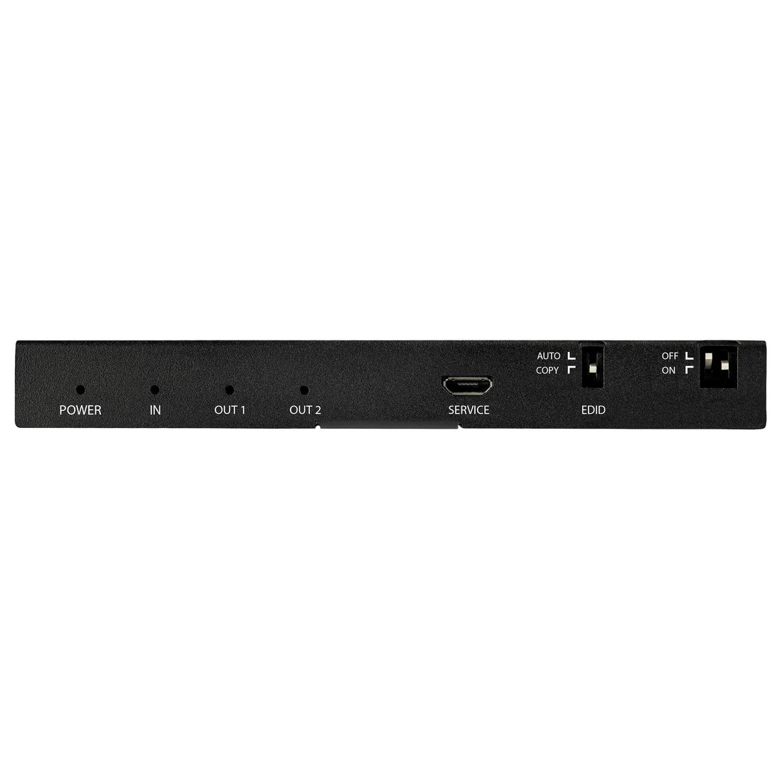 StarTech.com 2-Port HDMI Splitter (1x2) - 4K 60Hz UHD HDMI 2.0 Audio Video Splitter w/ Scaler & Audio - image 3