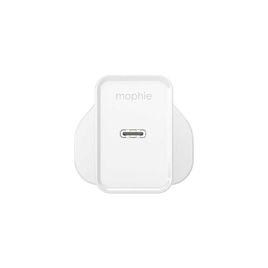 mophie essentials 20W USB-C PD wall adapter Universal White AC Fast charging Indoor - image 4