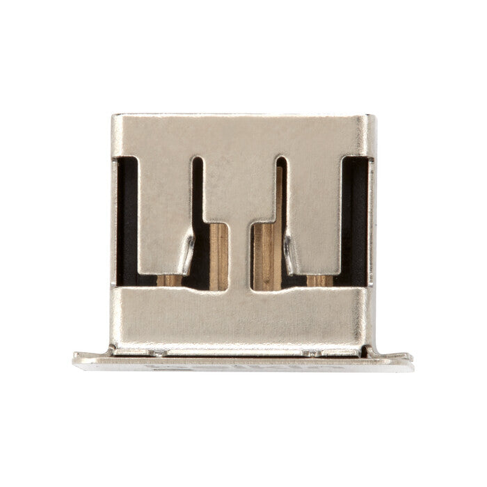 Belkin F1DNUSB-BLK10 port blocker USB Type-A Black, Silver 10 pc(s)