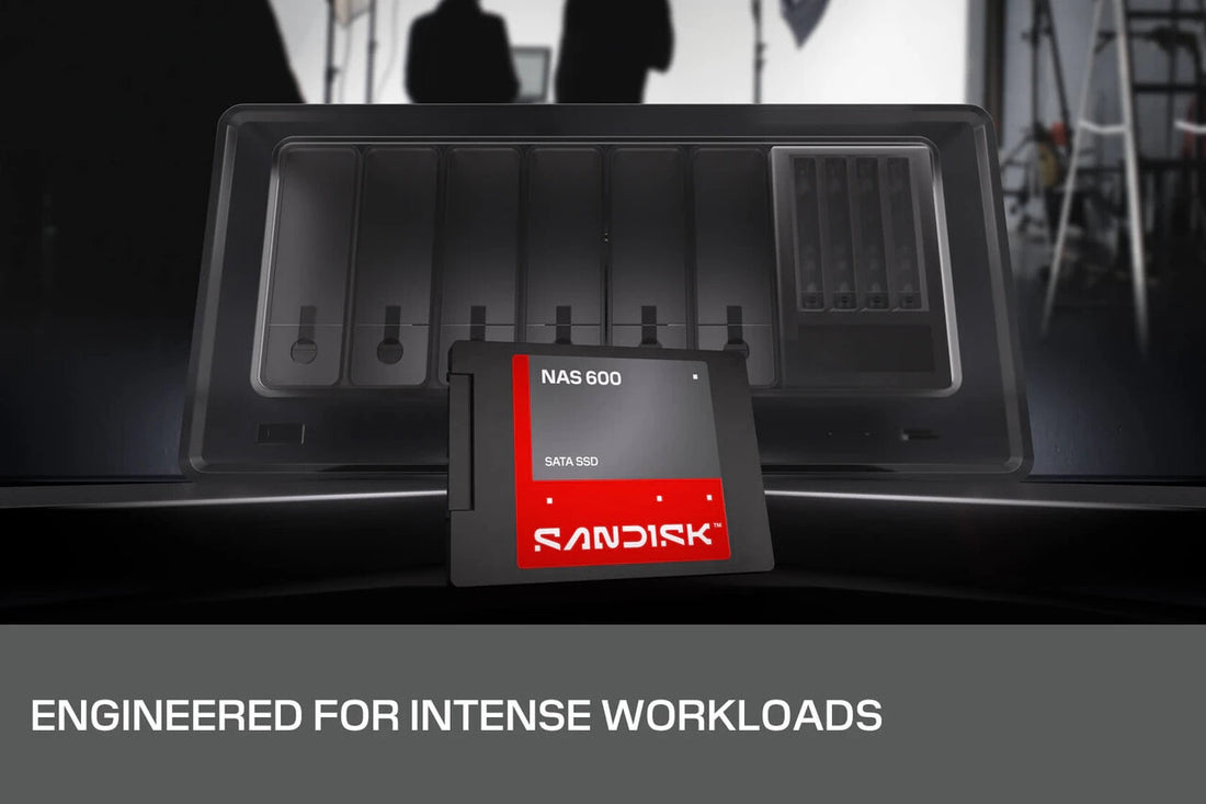 SanDisk NAS 600 500 GB 2.5" Serial ATA III TLC 3D NAND - image 8