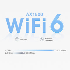 TP-Link AX1500 Whole Home Mesh Wi-Fi 6 System