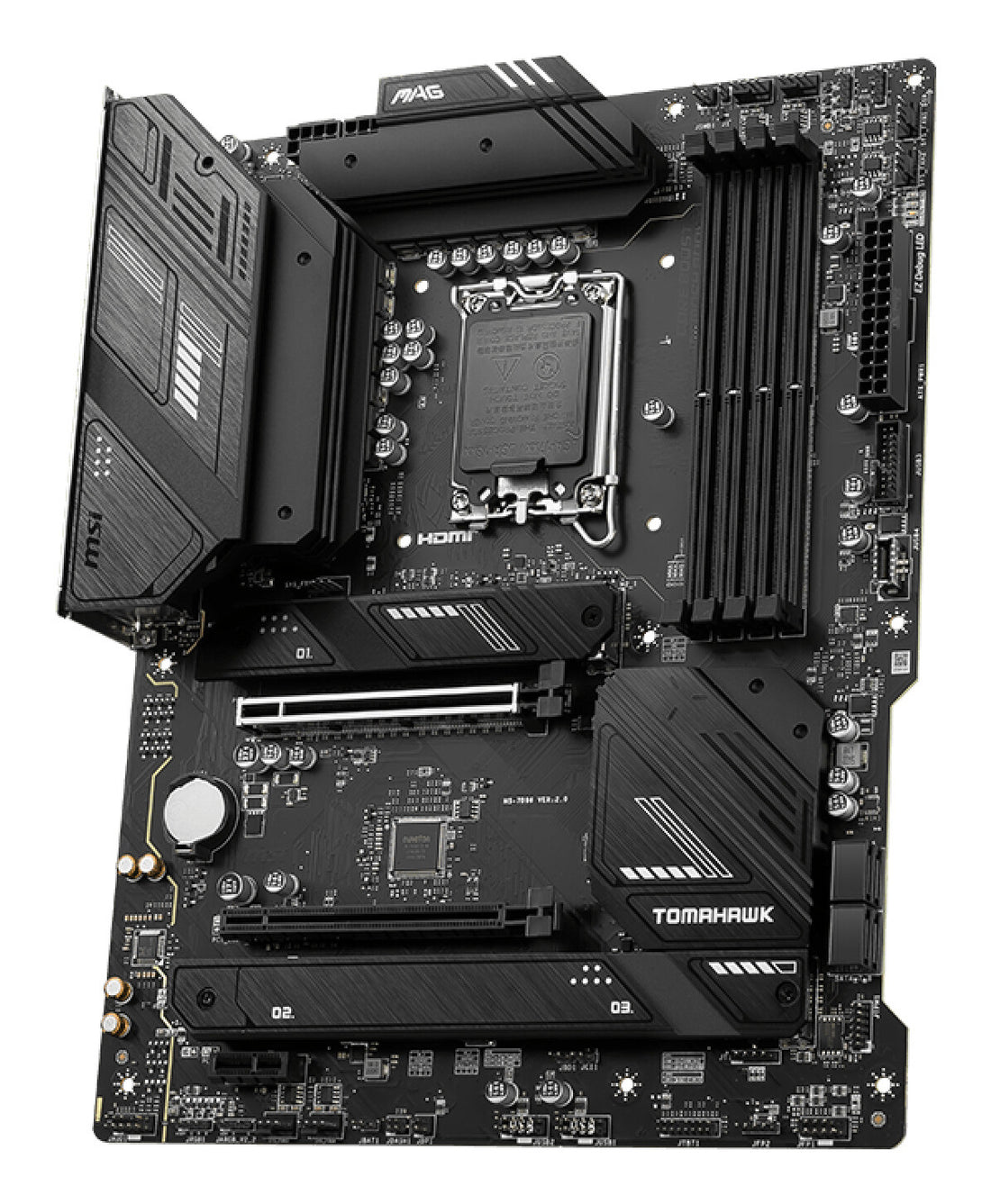 MSI MAG B760 TOMAHAWK WIFI motherboard Intel B760 LGA 1700 ATX - image 3