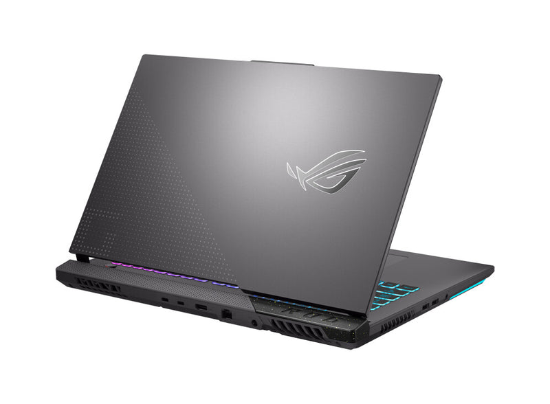 ASUS ROG Strix G17 STRIX-G17-G713PI-LL044W AMD Ryzen™ 9 7845HX Laptop 43.9 cm (17.3") Wide Quad HD 32 GB DDR5-SDRAM 1 TB SSD NVIDIA GeForce RTX 4070 Wi-Fi 6E (802.11ax) Windows 11 Home Grey