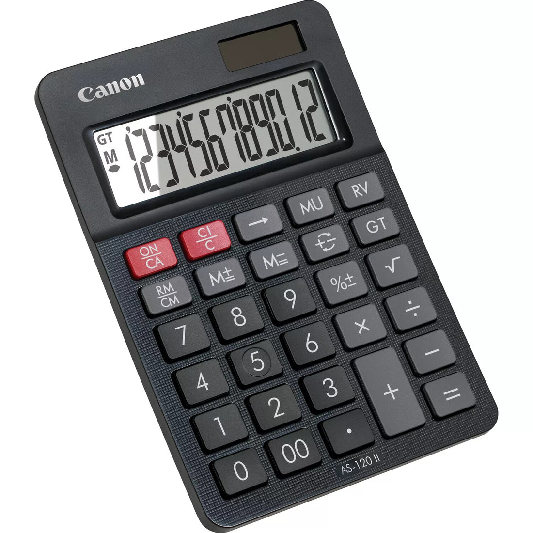Canon AS-120 II calculator Desktop Display Black - image 3