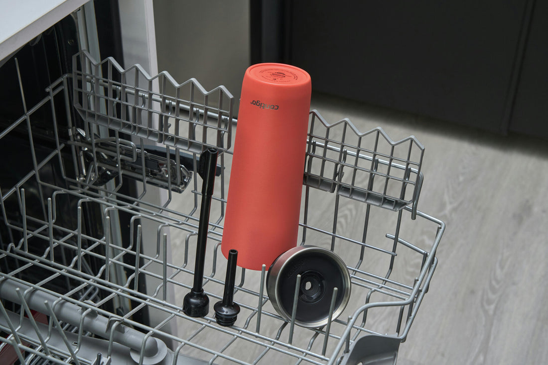 CONTIGO No-Spill Tumbler Daily usage 720 ml Stainless steel Coral - image 7