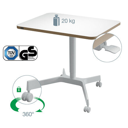 Leitz Ergo Small Sit Standing Desk - image 5