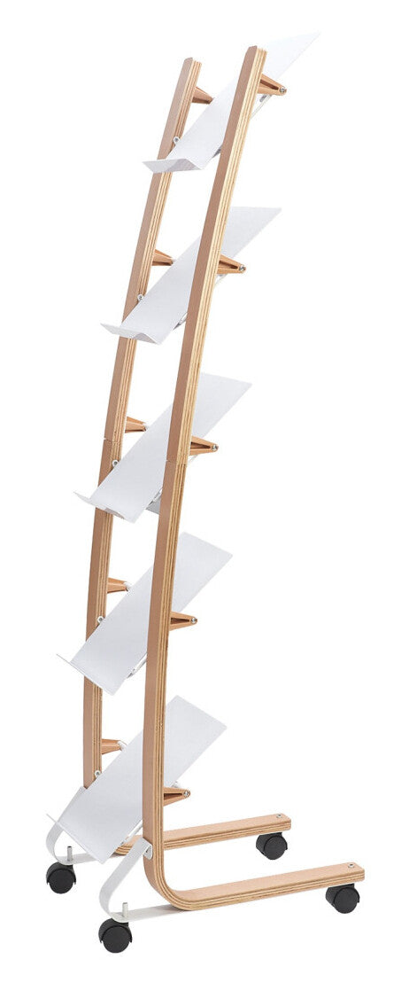 Alba Design mobile display 5 compartments A4 format - image 3