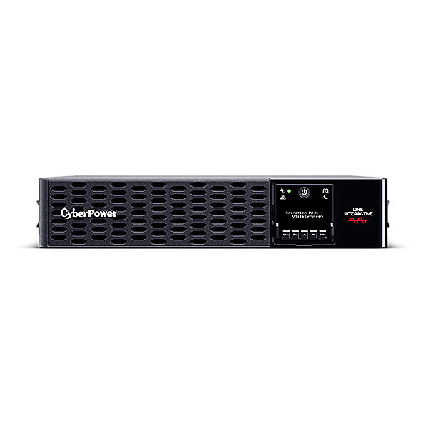 CyberPower PR3000ERT2U uninterruptible power supply (UPS) Line-Interactive 3 kVA 3000 W 8 AC outlet(s)