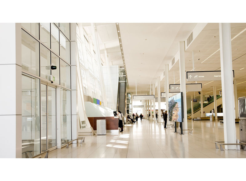 Peerless DS-S555-3X2 multimedia cart/stand Black Multimedia stand