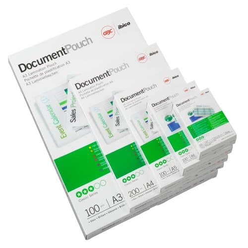 GBC Lamination Pouch A4 75 Micron - image 5