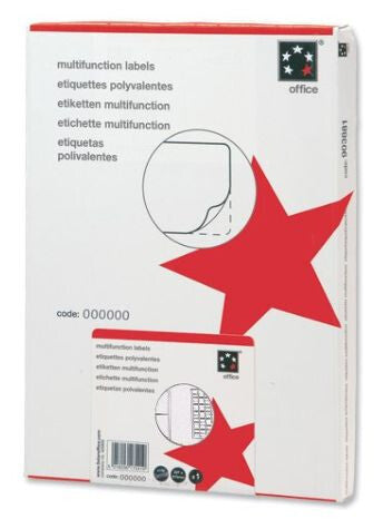 5Star 903857 self-adhesive label 1400 pc(s)