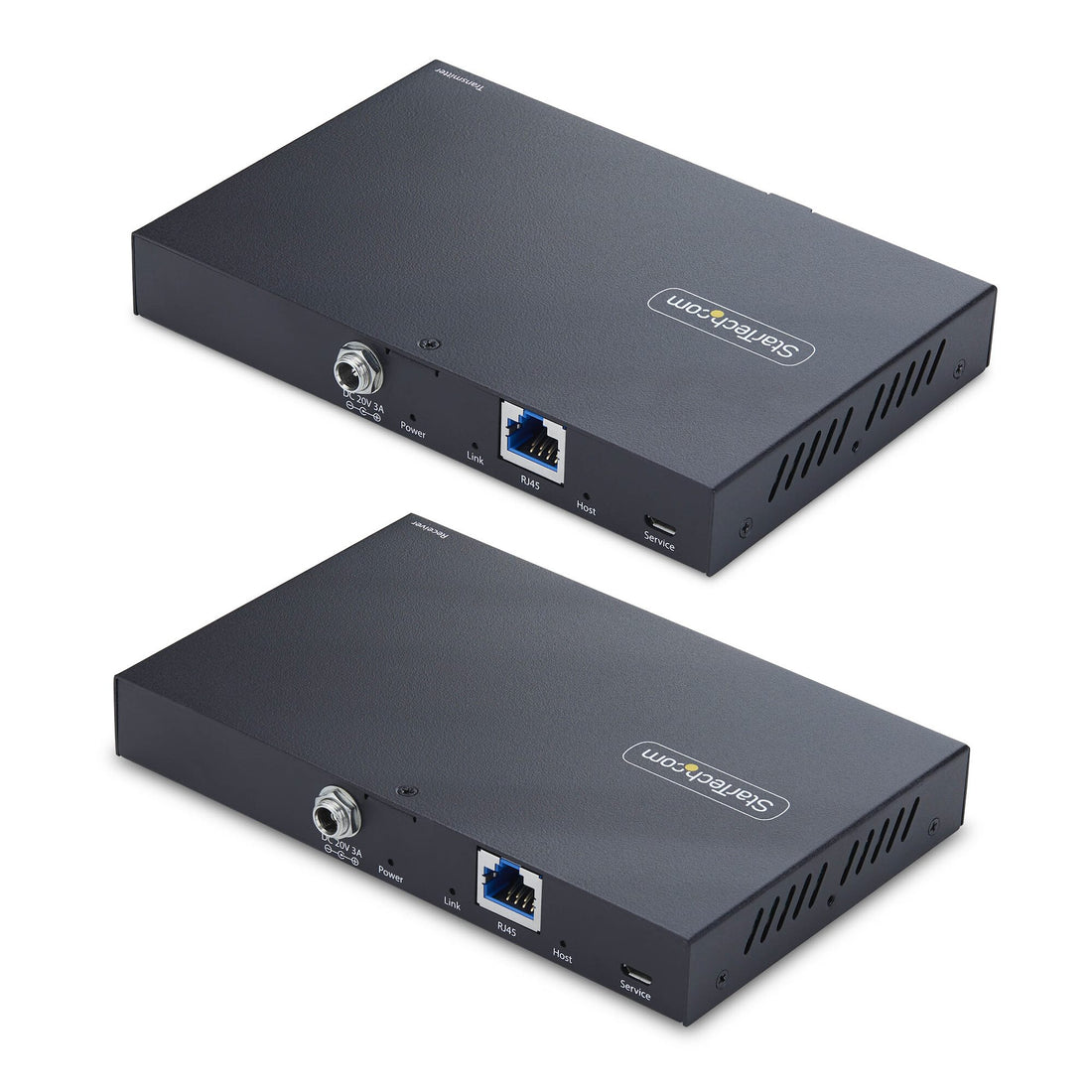 StarTech.com 4-Port USB 3.0 Extender over Ethernet up to 330ft (100m) via Cat6a / Cat7 / Cat8 RJ45 Cable - image 2