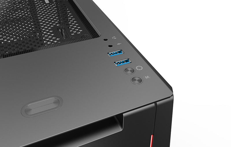 Phanteks Eclipse P350X Midi Tower Black, White