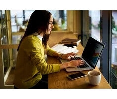 3M BPNDE003 display privacy filter 15.6" Laptop Frameless display privacy filter - image 4