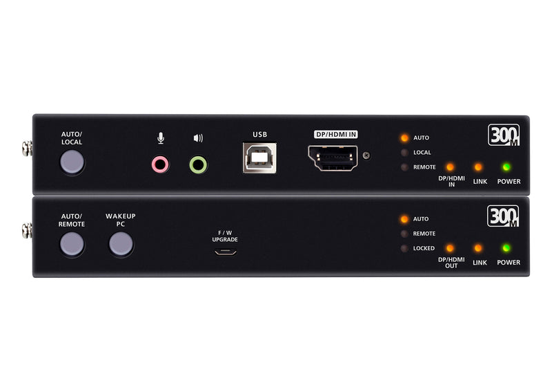 ATEN True 4K DP/HDMI Optical KVM 300m