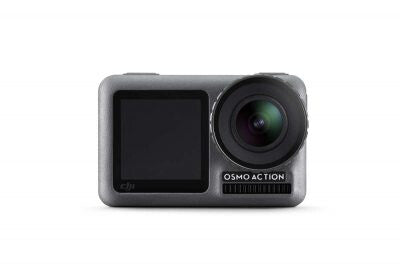 DJI Osmo Action action sports camera 12 MP 4K Ultra HD CMOS 25.4 / 2.3 mm (1 / 2.3") Wi-Fi 124 g