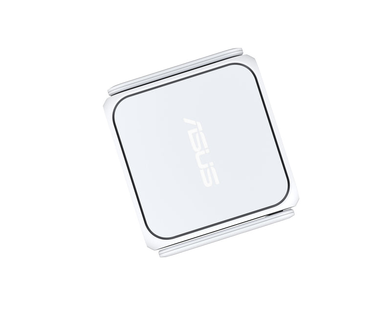 ASUS RT-BE58 Go wireless router 2.5 Gigabit Ethernet Dual-band (2.4 GHz / 5 GHz) White