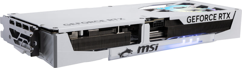 MSI GAMING GEFORCE RTX 5080 16G TRIO OC WHITE graphics card NVIDIA 16 GB GDDR7