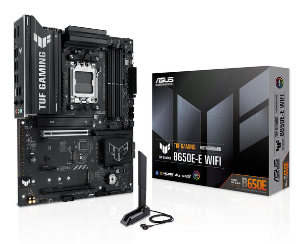 ASUS TUF GAMING B650E-E WIFI AMD B650 Socket AM5 ATX