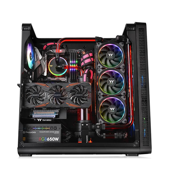 Thermaltake View 37 ARGB Edition Midi Tower Black