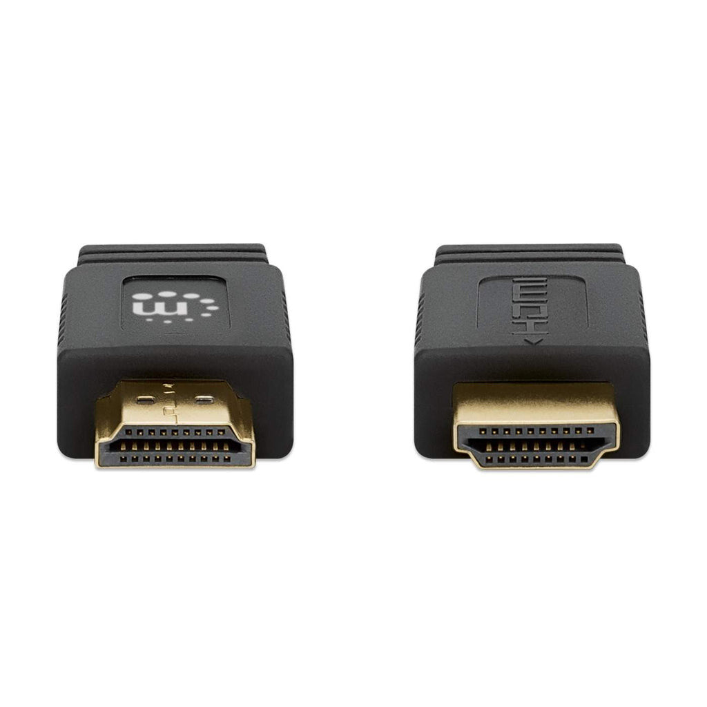 Manhattan HDMI 4K@60Hz Cable with Ethernet - Flat, 0.5m, Suitable for ALL 4K & 1080p/HD uses - when upgrading - image 2
