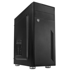 Kolink Midi Tower Computer Case - Black (KLA-003)