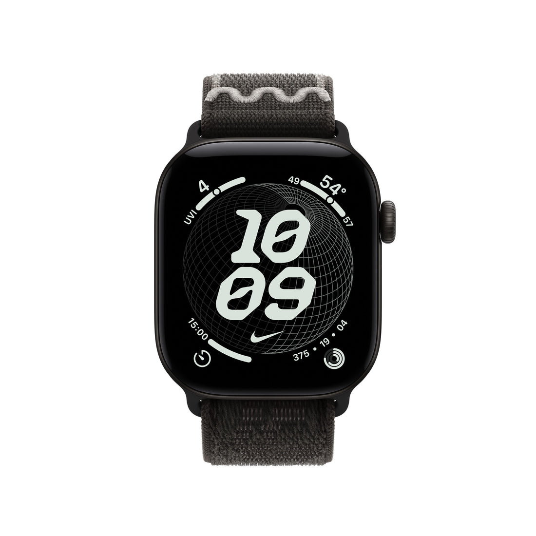 Apple 42mm After Dark Black Nike Sport Loop - image 3