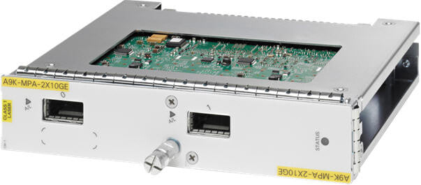 Cisco A9K-MPA-2X10GE, Refurbished network switch module