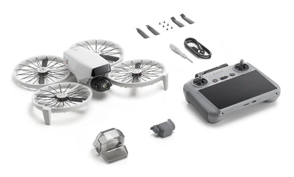DJI Flip ( RC 2) 4 rotors Quadcopter 48 MP 3840 x 2160 pixels 3110 mAh Black, White