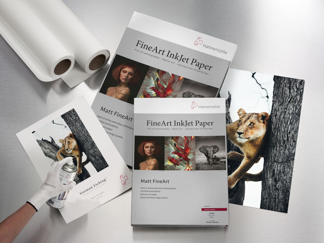Hahnemühle German Etching Art paper 25 sheets - image 4