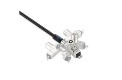 Kensington Slim N17 2.0 Keyed Dual Laptop Lock (25 Pack) - Master Keyed