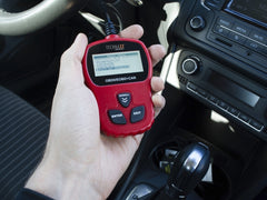 Technaxx TX-184 OBD II Black, Red