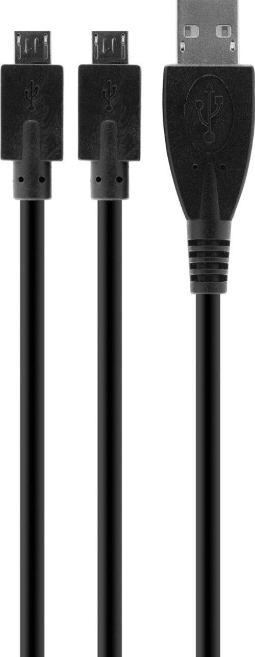 Venom VL027942 USB cable USB 2.0 3 m USB A Black