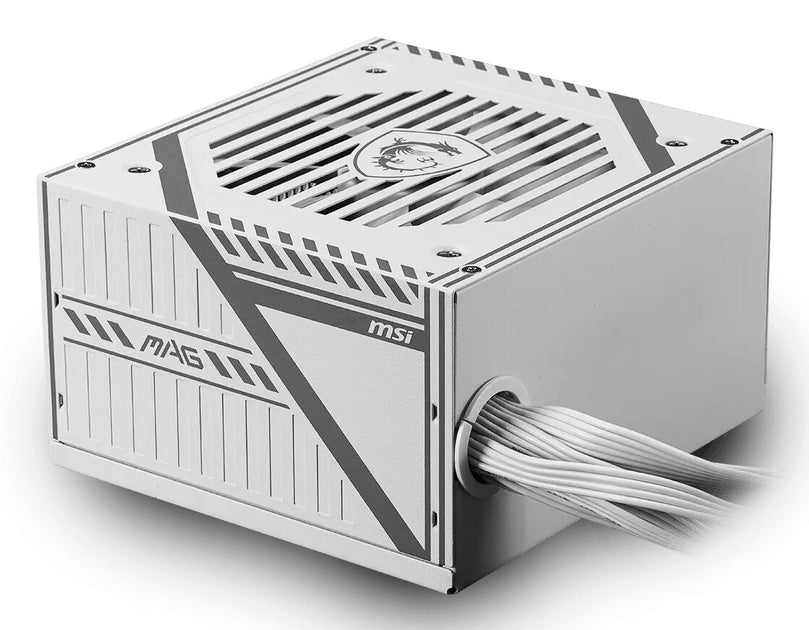 MSI MAG A650BNL power supply unit 650 W 24-pin ATX ATX White | Back to ...