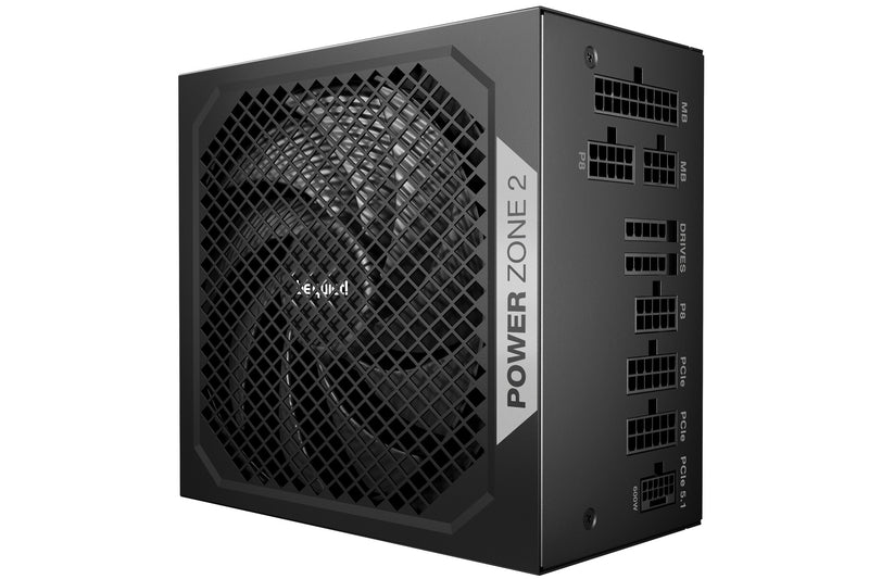 be quiet! POWER ZONE 2 850W power supply unit 20+4 pin ATX ATX Black