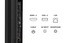 TCL 75P615K 75 inch Television, 4K Ultra HD, Smart TV Powered by Android 9.0