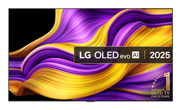 LG G5 77" OLED evo AI 4K HDR Smart TV (OLED77G54LW)