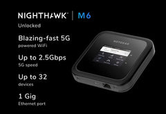 NETGEAR Nighthawk M6 Cellular network router