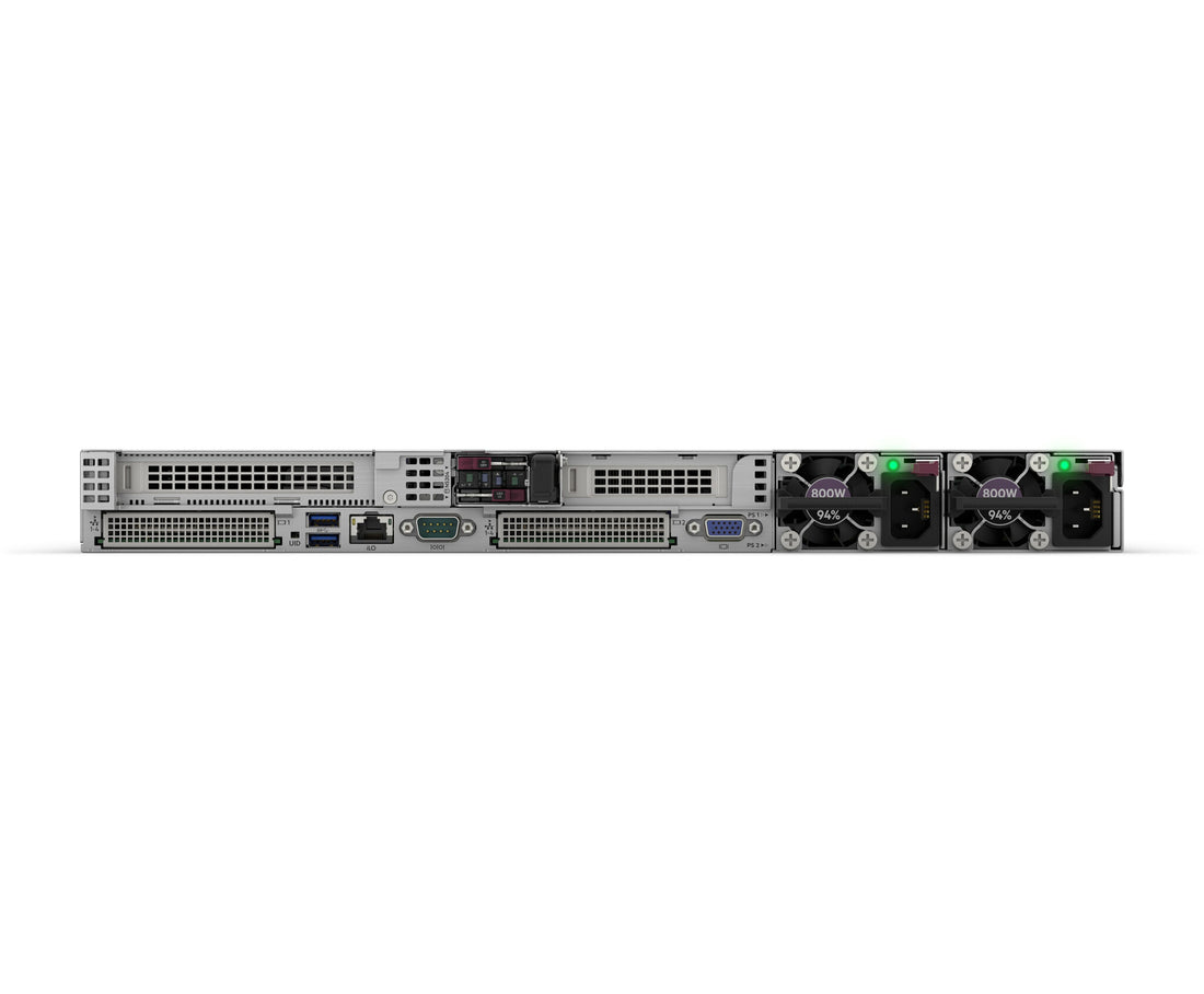 HPE ProLiant DL325 Gen11 9355P 3.55GHz 32c 1P 2x32GB-R 8SFF MR408i-o NC BCM5719 2x1000W PS EU Server - image 4