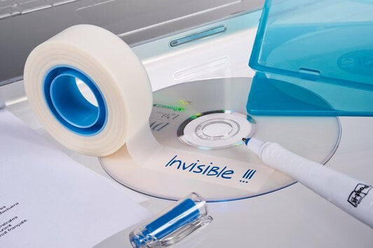 Scotch Removable Invisible Tape, 19 mm x 33 m, 1 Roll/Pack - image 4
