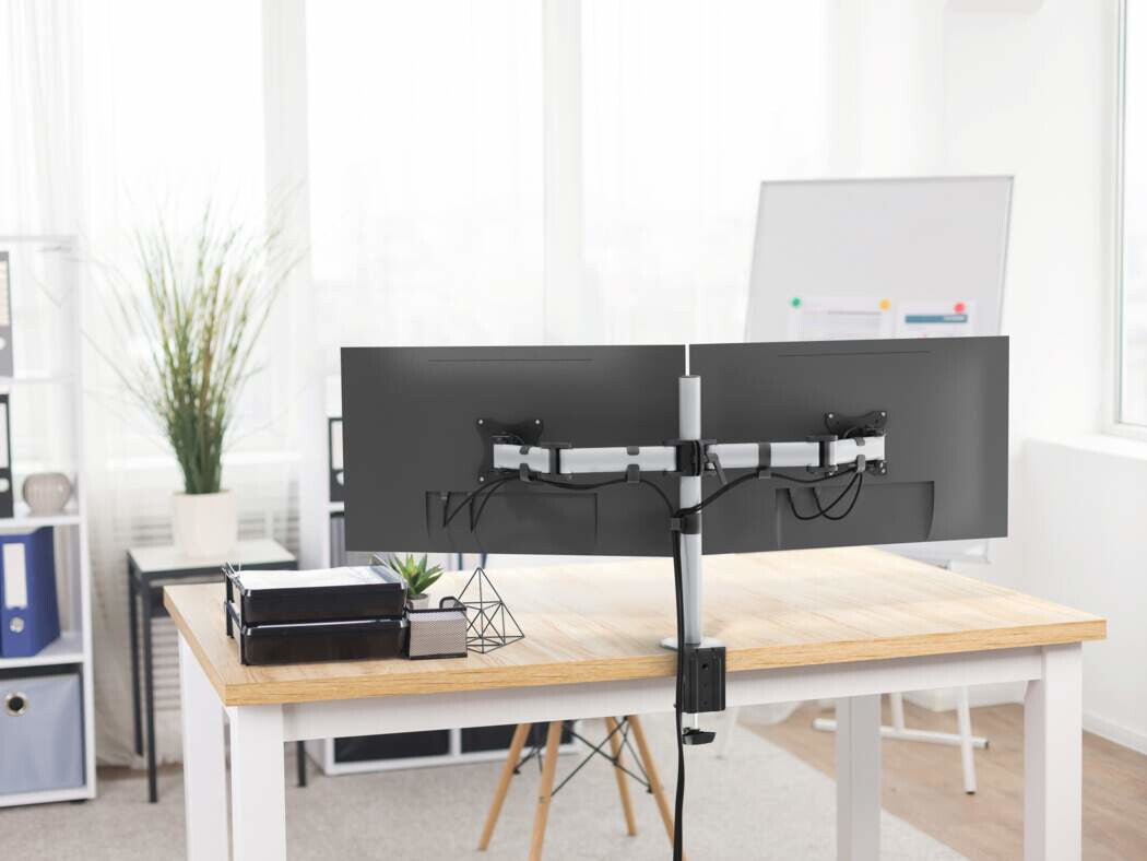 Durable 509523 monitor mount / stand 27" Wall Silver - image 3