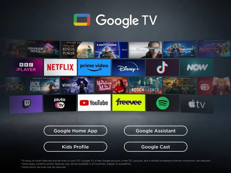 TCL C6K 75" Premium QD-Mini LED 144Hz 4K HDR Smart Google TV - image 12