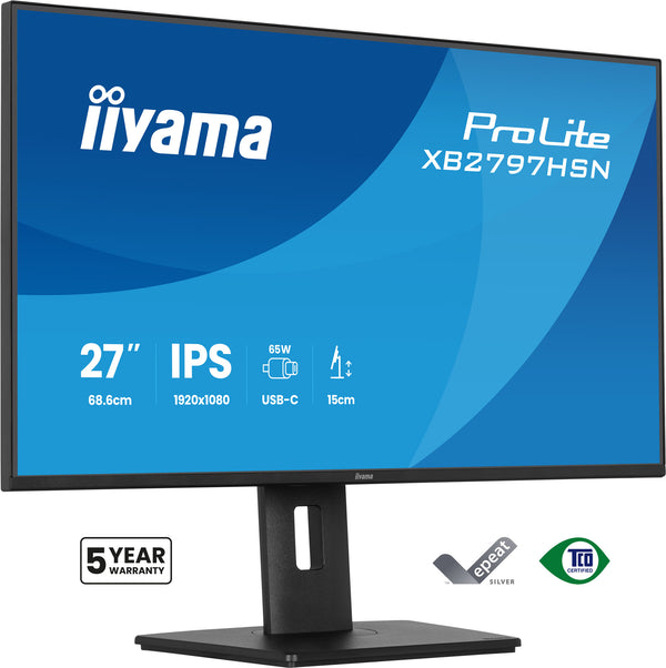 iiyama ProLite 27" Full HD Monitor (XB2797HSN-B1)