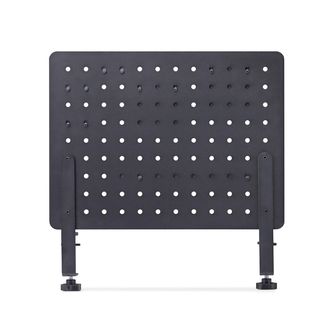 StarTech.com Clamp-On Pegboard with Accessories, 16.5 x 12.5in (42 x 32cm), Steel Pegboard, Desktop Storage - image 10